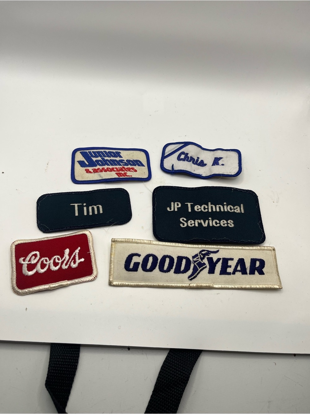 Vintage Patches 70s 80s Mechanic Beer Patches